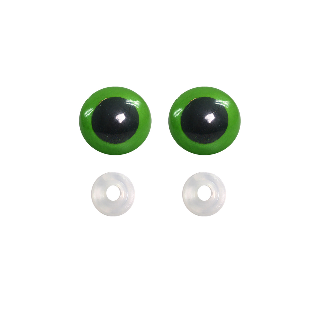 Circulo Amigurumi Eyes (Green)