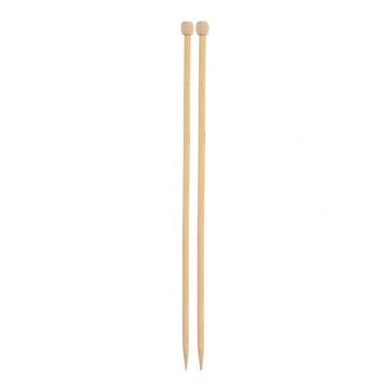 Hoooked Bamboo Single Point Knitting Needles (40cm)