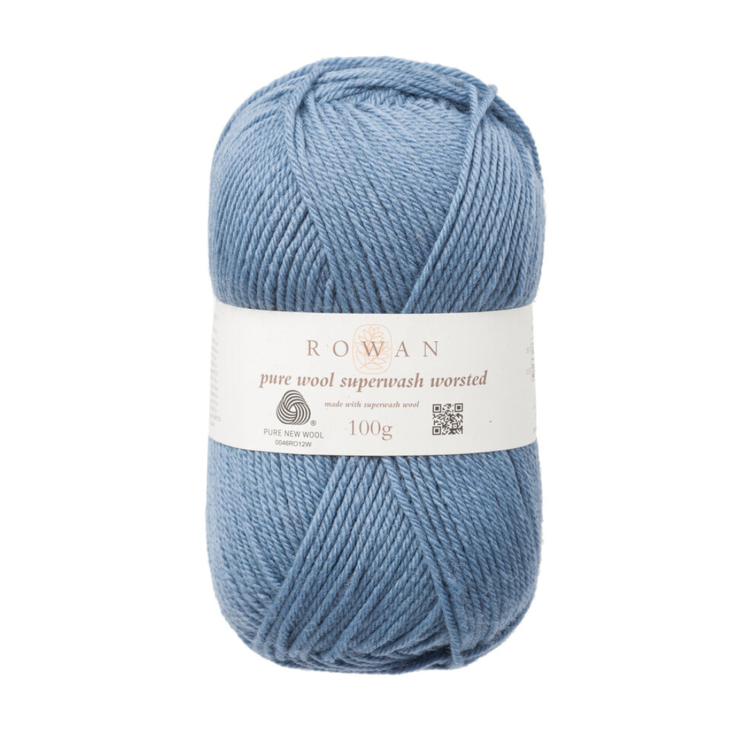 Rowan Pure Wool Superwash Worsted Yarn (Mineral)