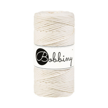 Bobbiny Macramé Cord (3mm) (Natural)