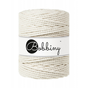 Bobbiny Macramé Rope (5mm) (Natural)