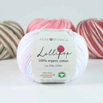 Performance Lollipop Multicoloured Yarn (2001)