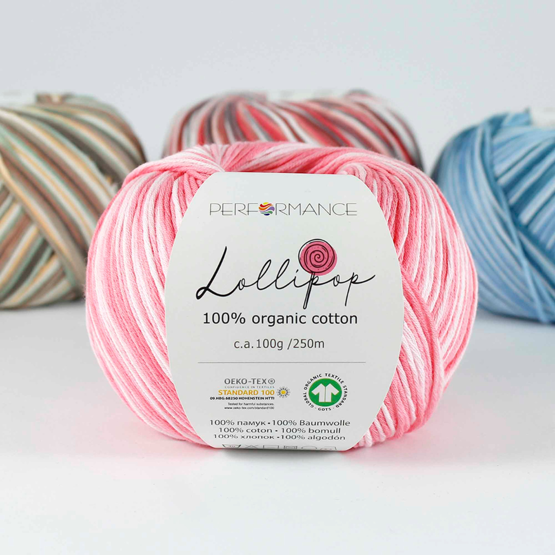 Performance Lollipop Multicoloured Yarn (2002)