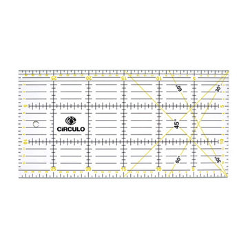 Circulo Patchwork Ruler