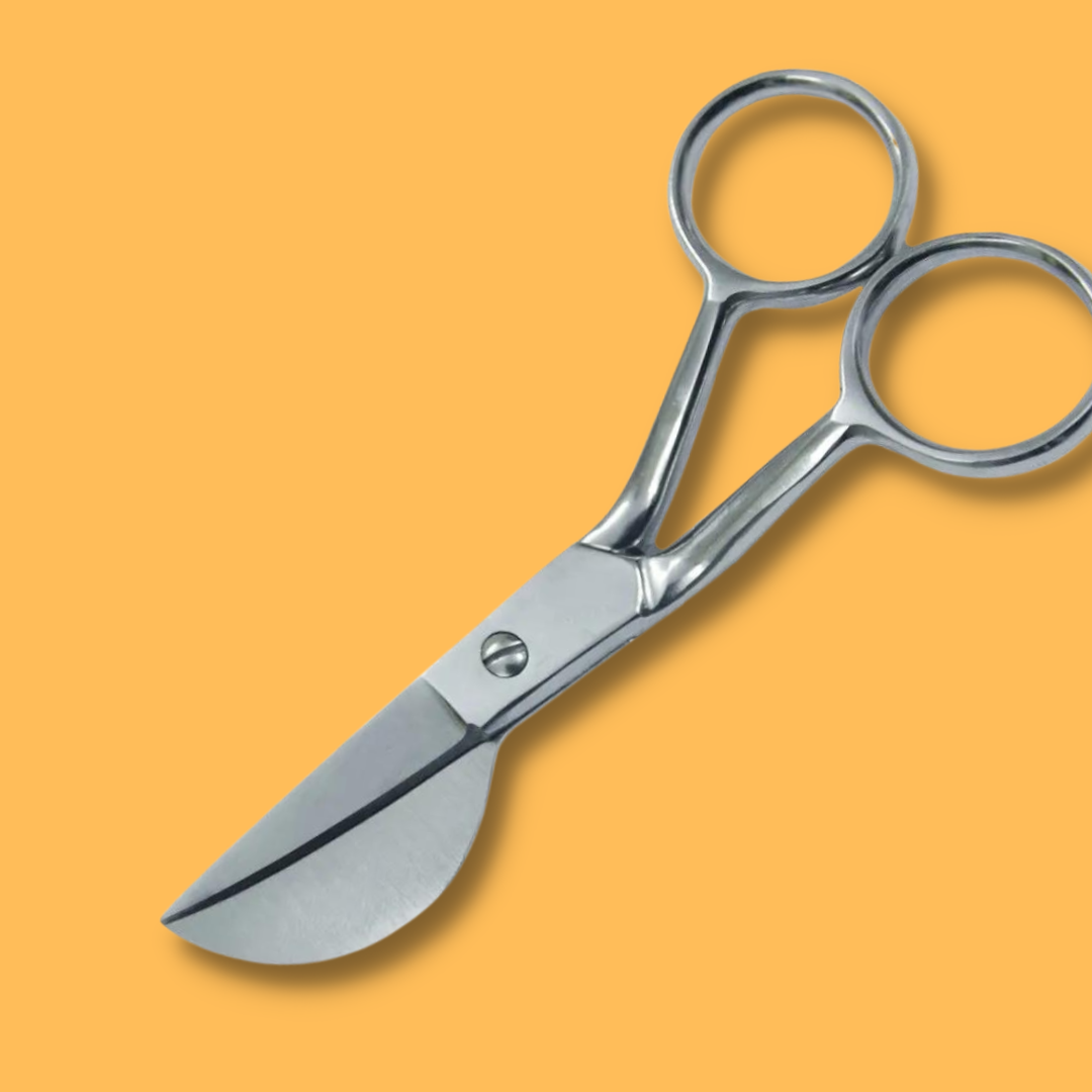 wone Duckbill Scissor (Silver)