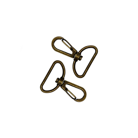 Handmayk Hook (Oval) (Pack of 2) (Bronze)