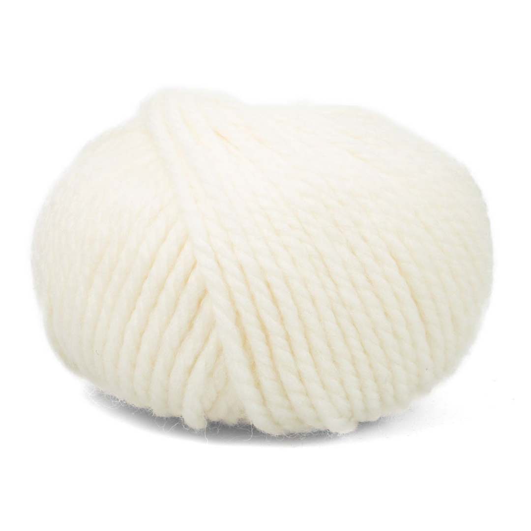 White Chunky Wool