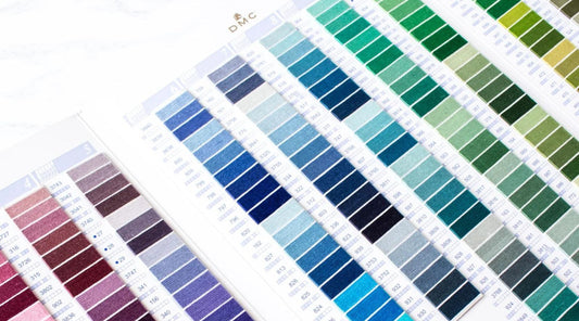 When DMC Embroidery Thread Colours are Discontinued - Finding the ...