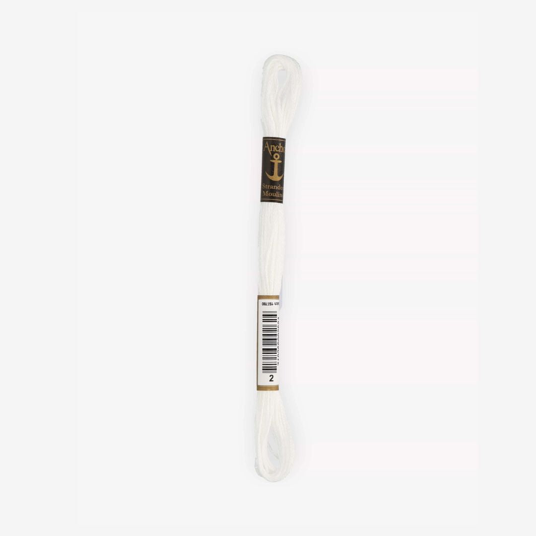 Anchor Stranded Cotton Mouline Embroidery Thread (00002)
