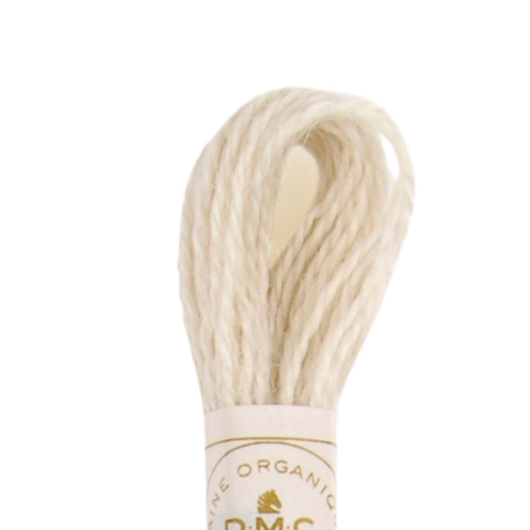DMC Eco Vita Naturally Dyed Organic Wool Embroidery Thread (001)