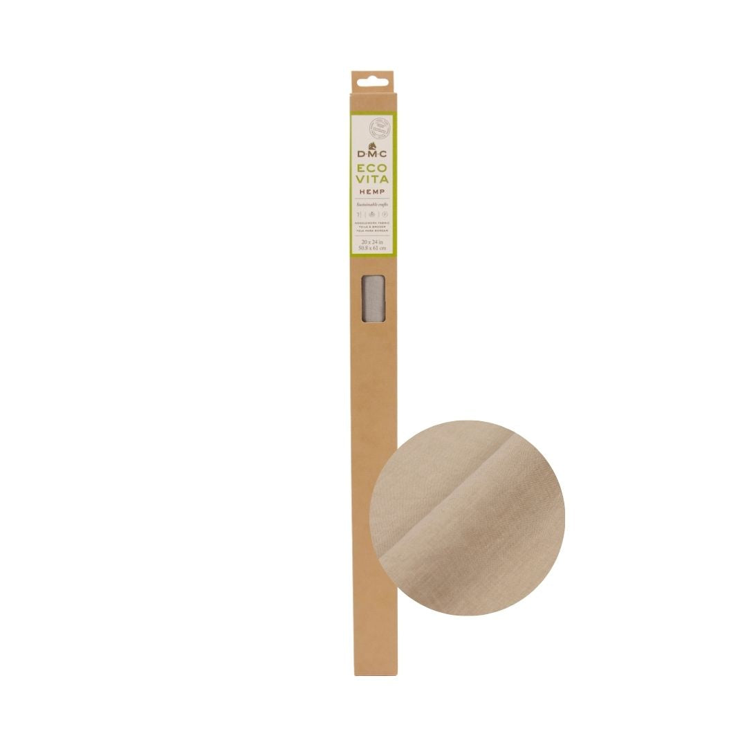 DMC Eco Vita Hemp Fabric (Pre-Cut) (0024)
