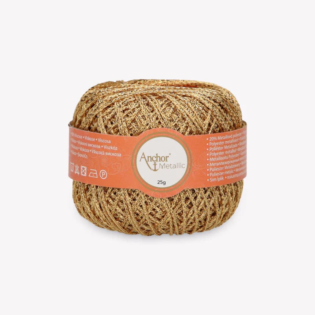 Anchor Metallic Yarn (00300)