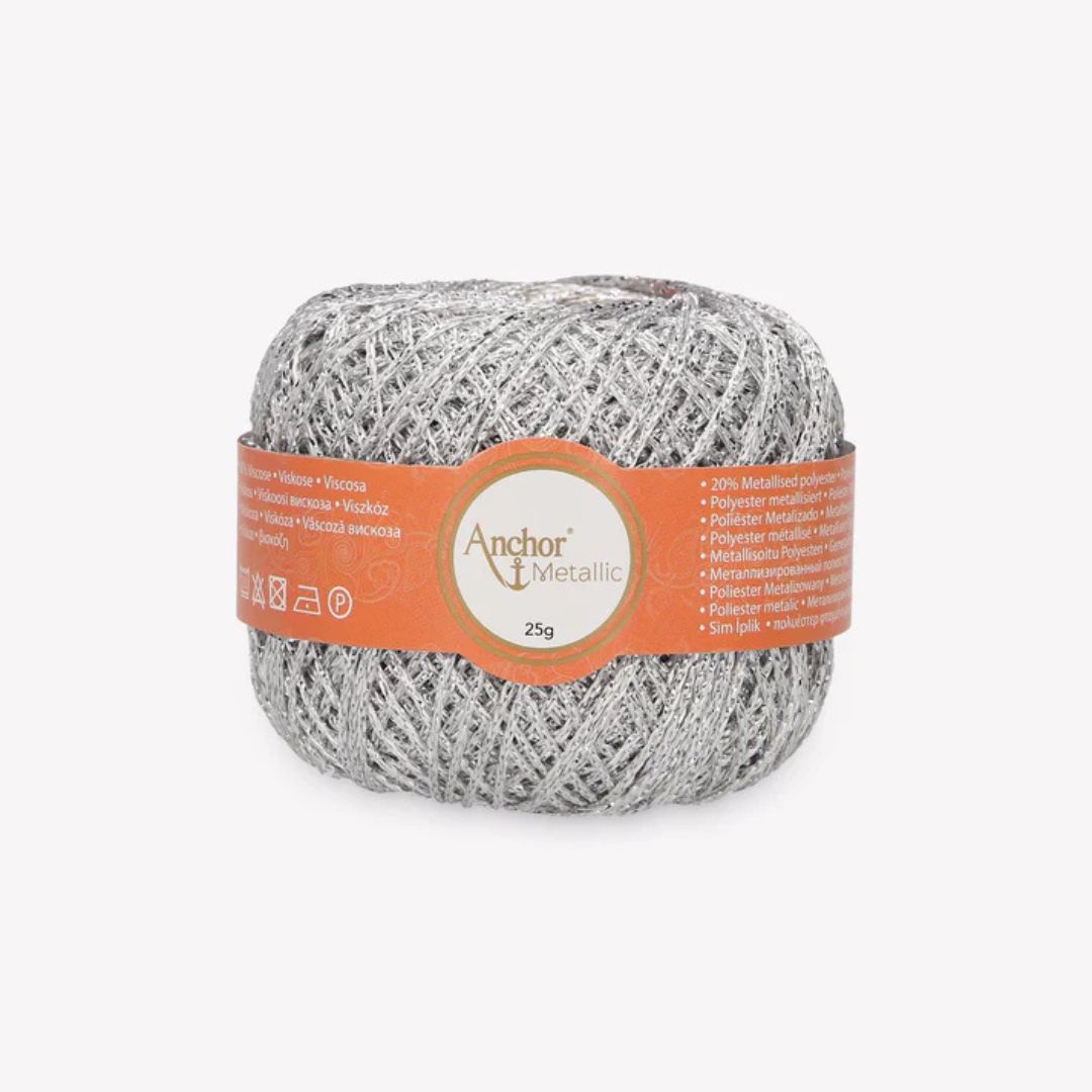 Anchor Metallic Yarn (00301)