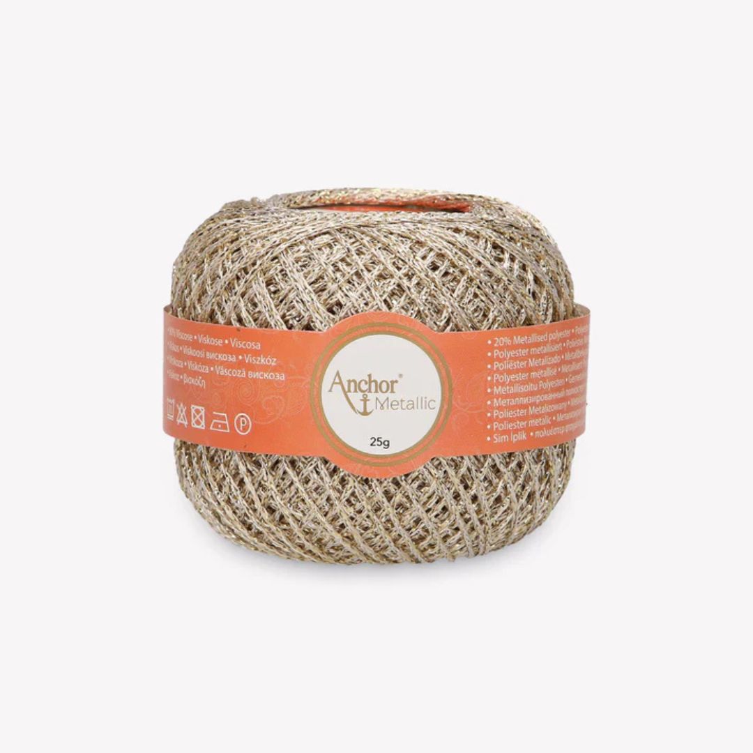 Anchor Metallic Yarn (00302)