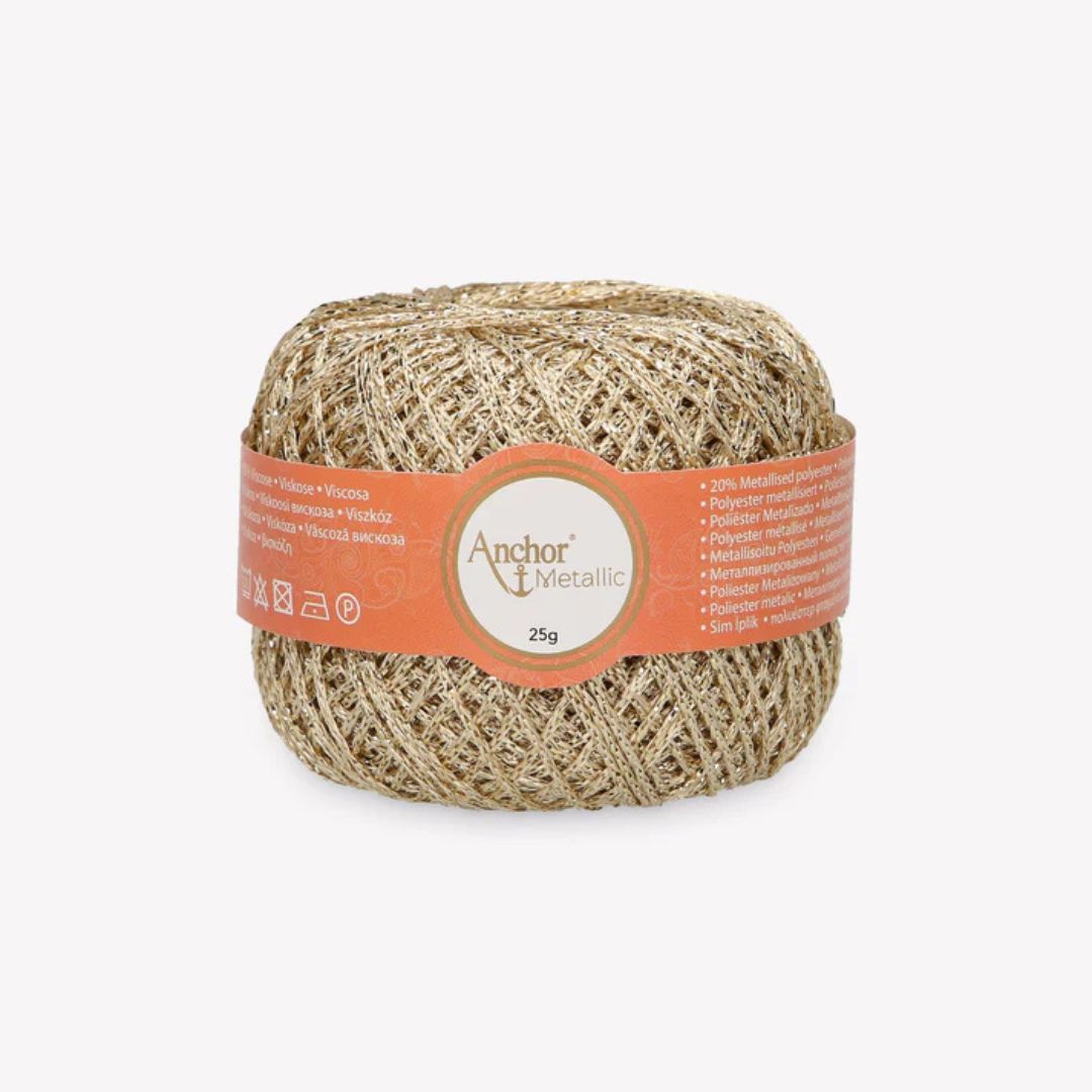 Anchor Metallic Yarn (00303)