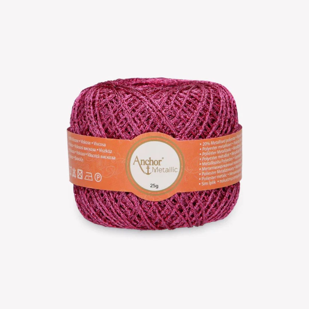 Anchor Metallic Yarn (00308)