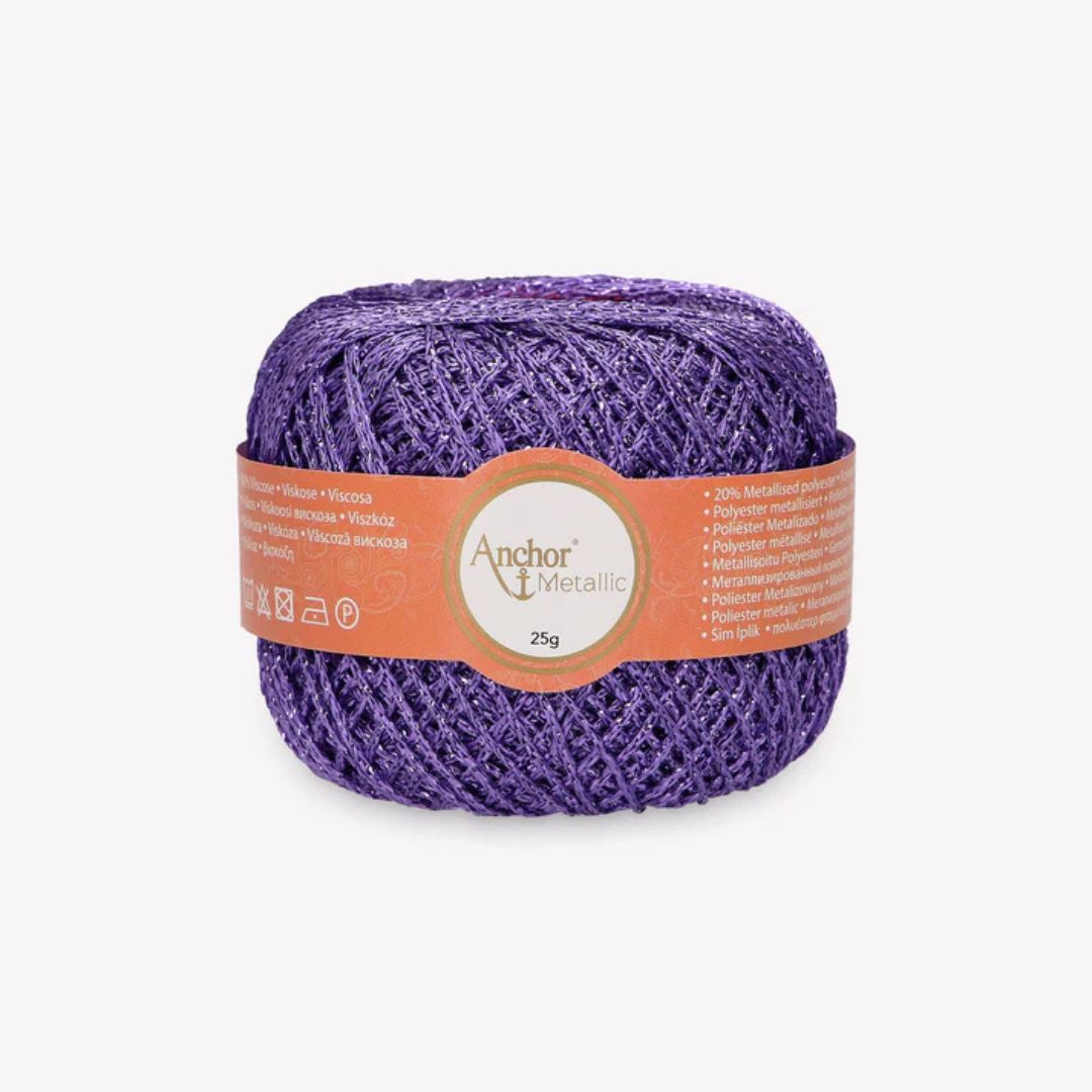 Anchor Metallic Yarn (00310)