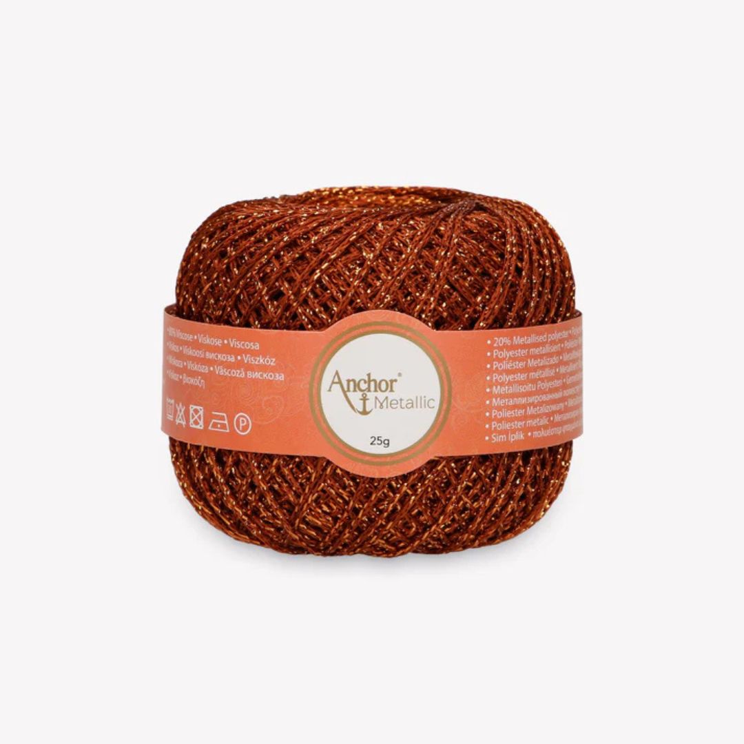 Anchor Metallic Yarn (00314)