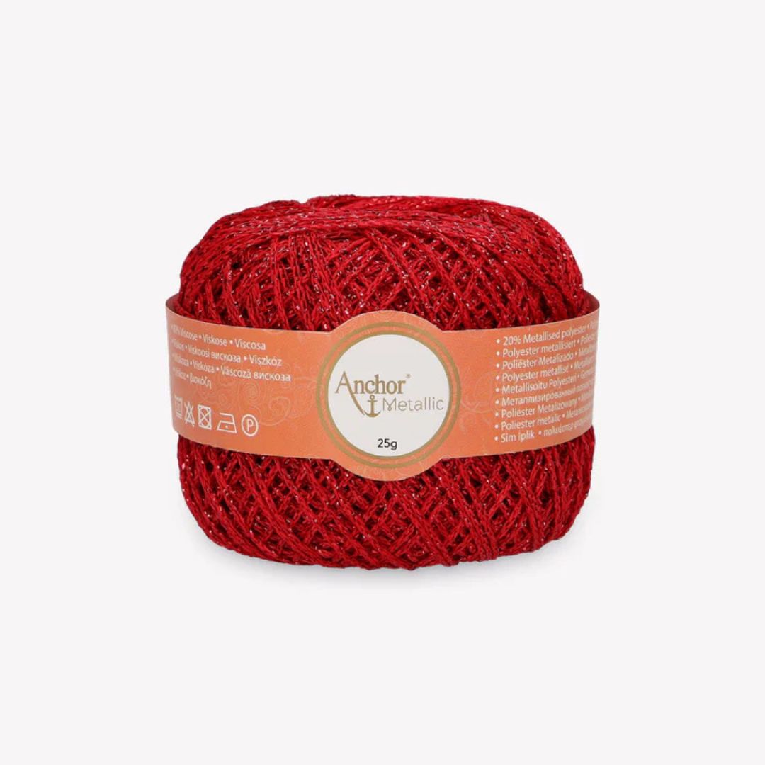Anchor Metallic Yarn (00318)