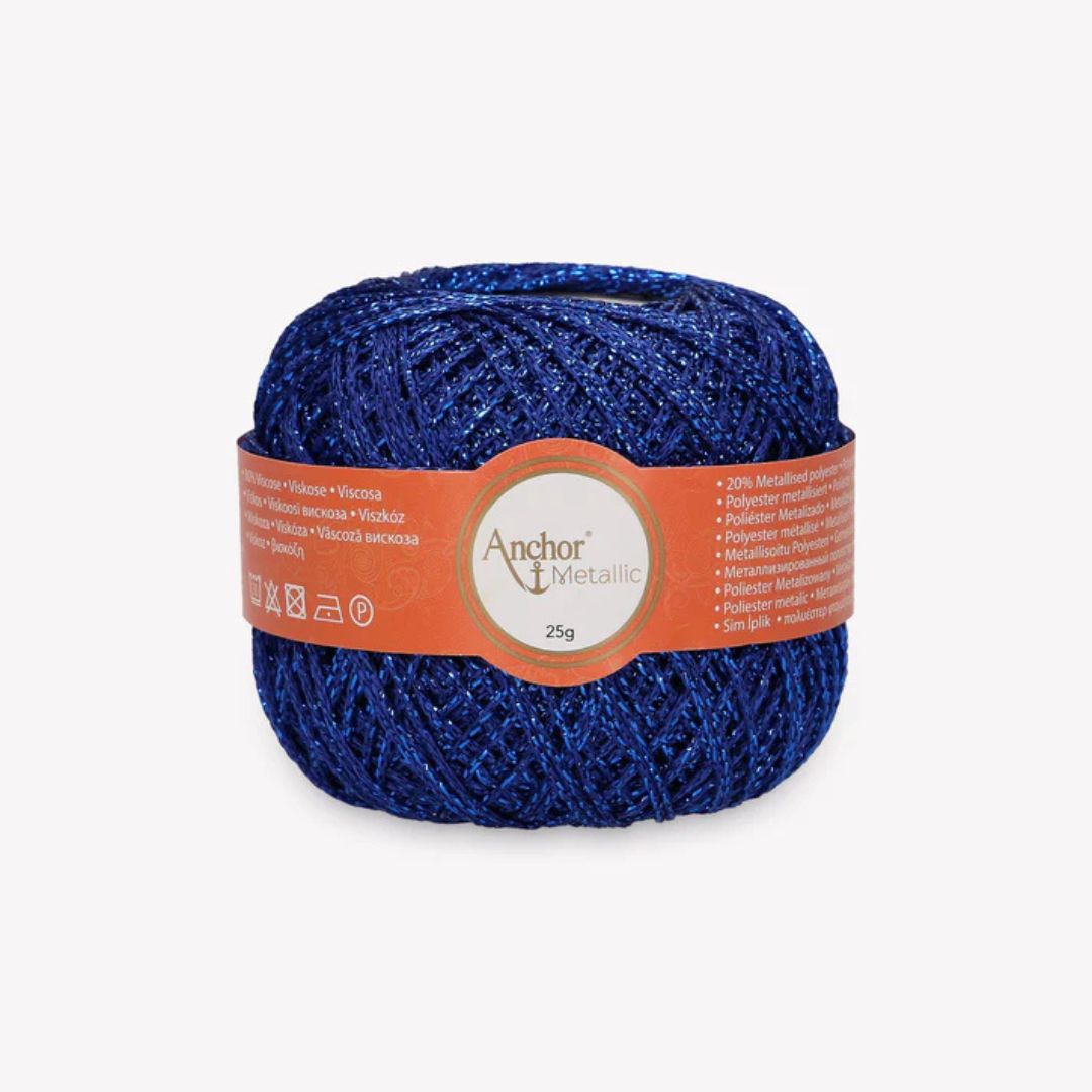 Anchor Metallic Yarn (00320)