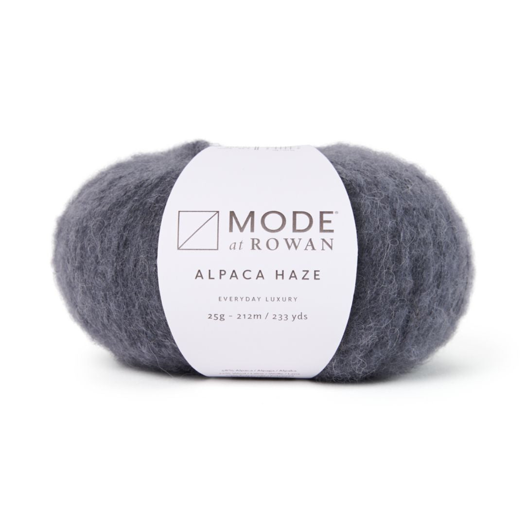 MODE at Rowan Alpaca Haze Yarn (010)