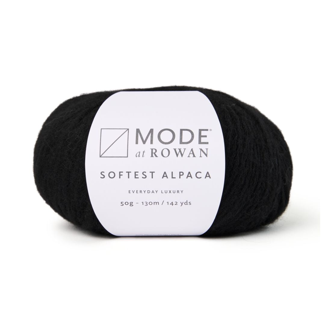 MODE at Rowan Softest Alpaca Yarn (010)