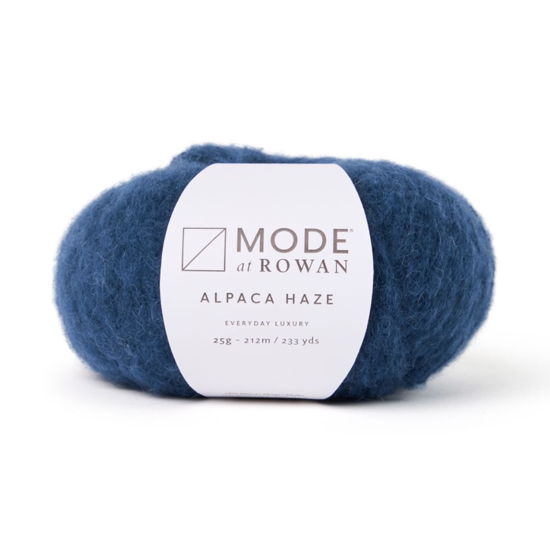 MODE at Rowan Alpaca Haze Yarn (011)