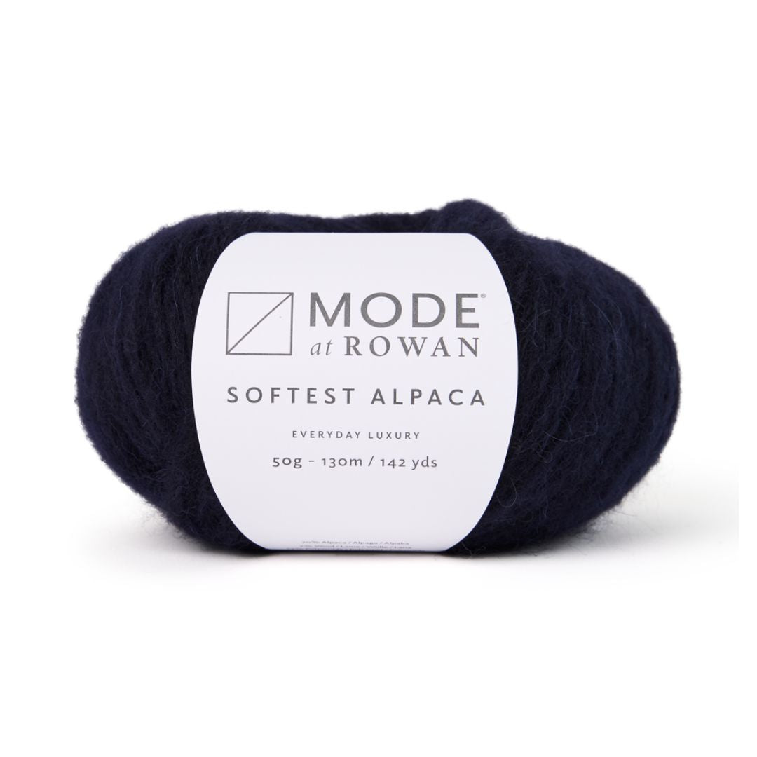 MODE at Rowan Softest Alpaca Yarn (011)