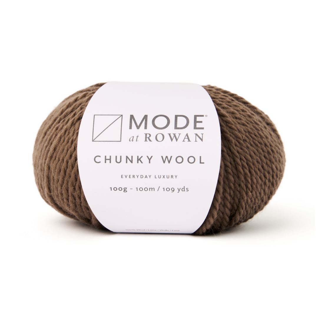 MODE at Rowan Chunky Wool Yarn (013)