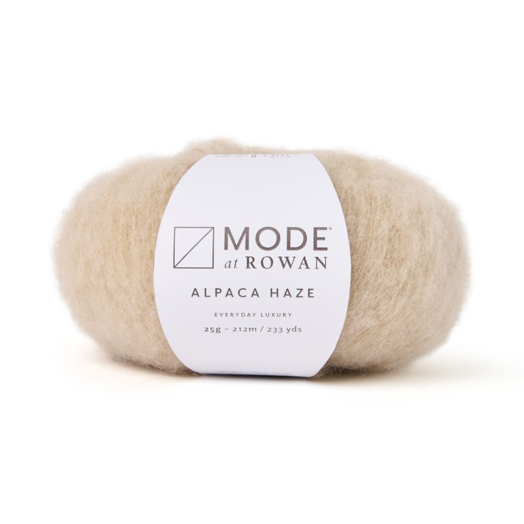 MODE at Rowan Alpaca Haze Yarn (013)