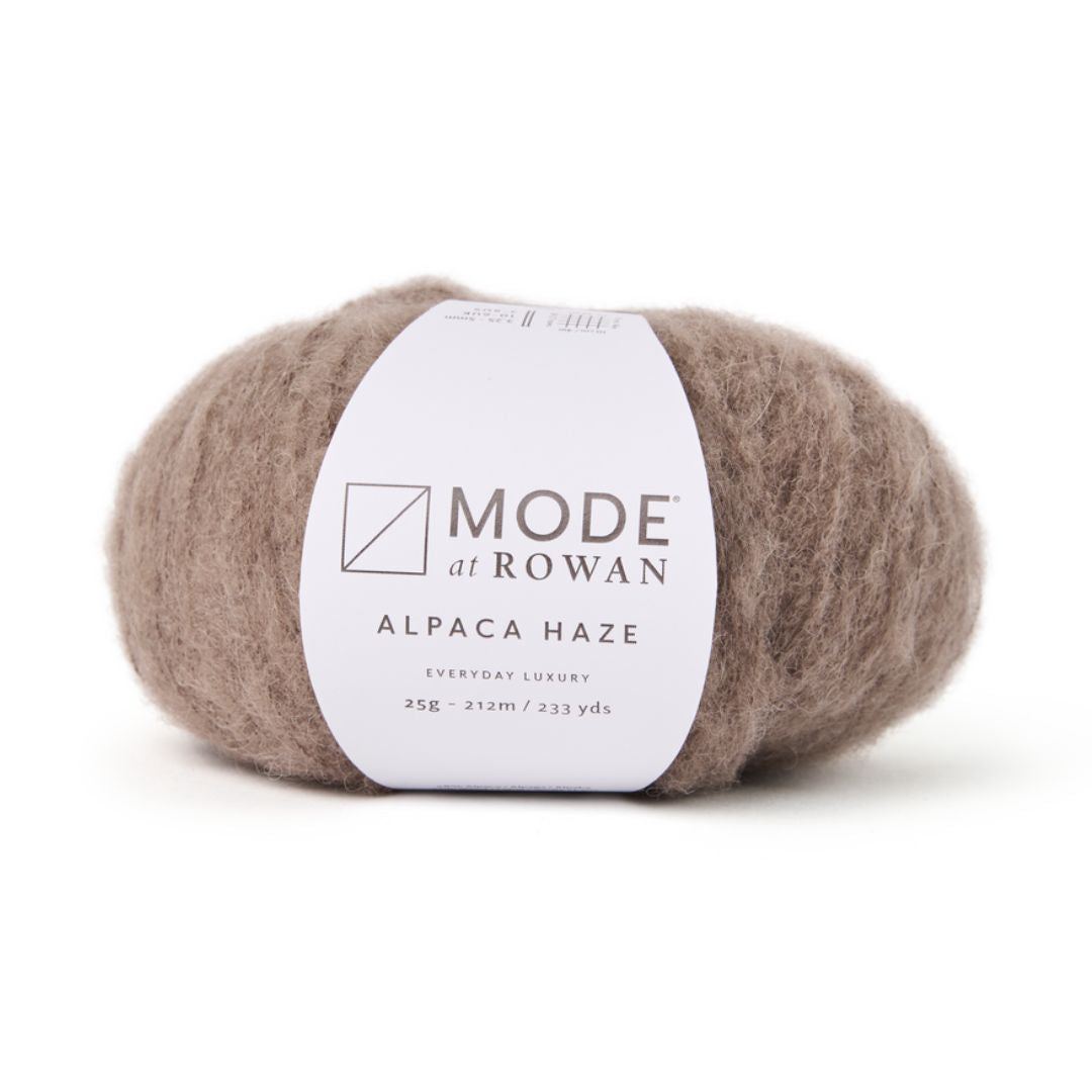 MODE at Rowan Alpaca Haze Yarn (015)