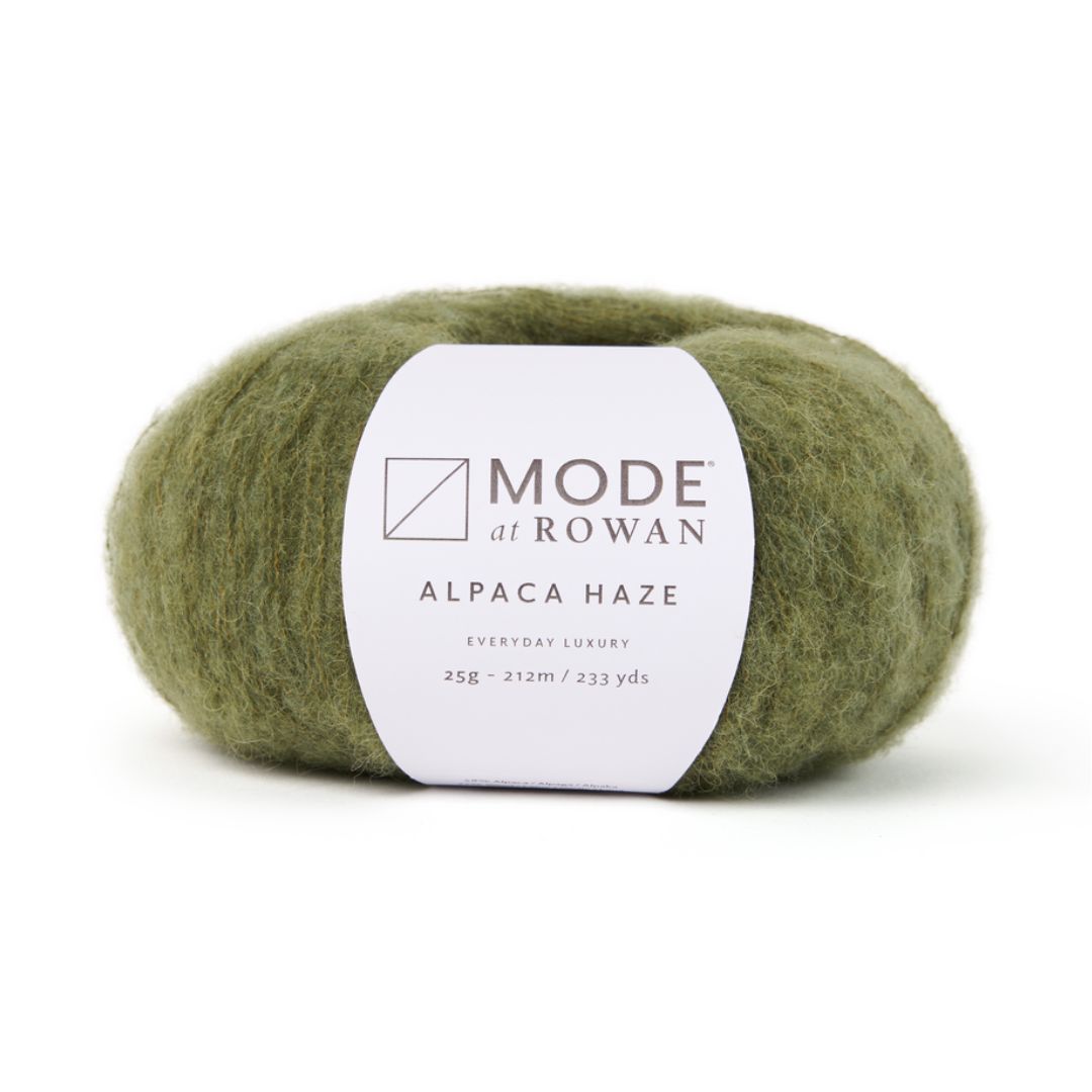 MODE at Rowan Alpaca Haze Yarn (018)