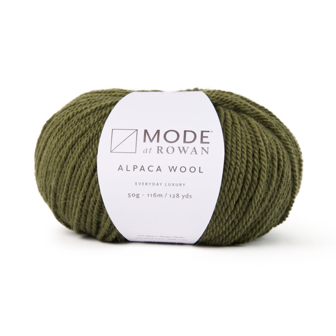 MODE at Rowan Alpaca Wool Yarn (018)