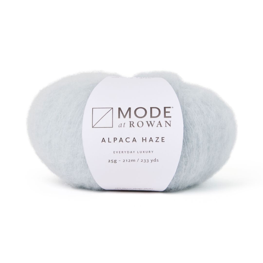 MODE at Rowan Alpaca Haze Yarn (019)