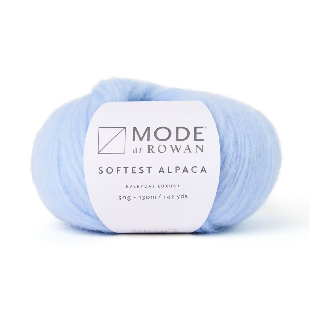 MODE at Rowan Softest Alpaca Yarn (019)