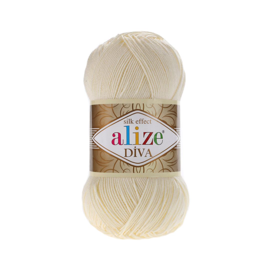 Alize Diva Yarn (01)