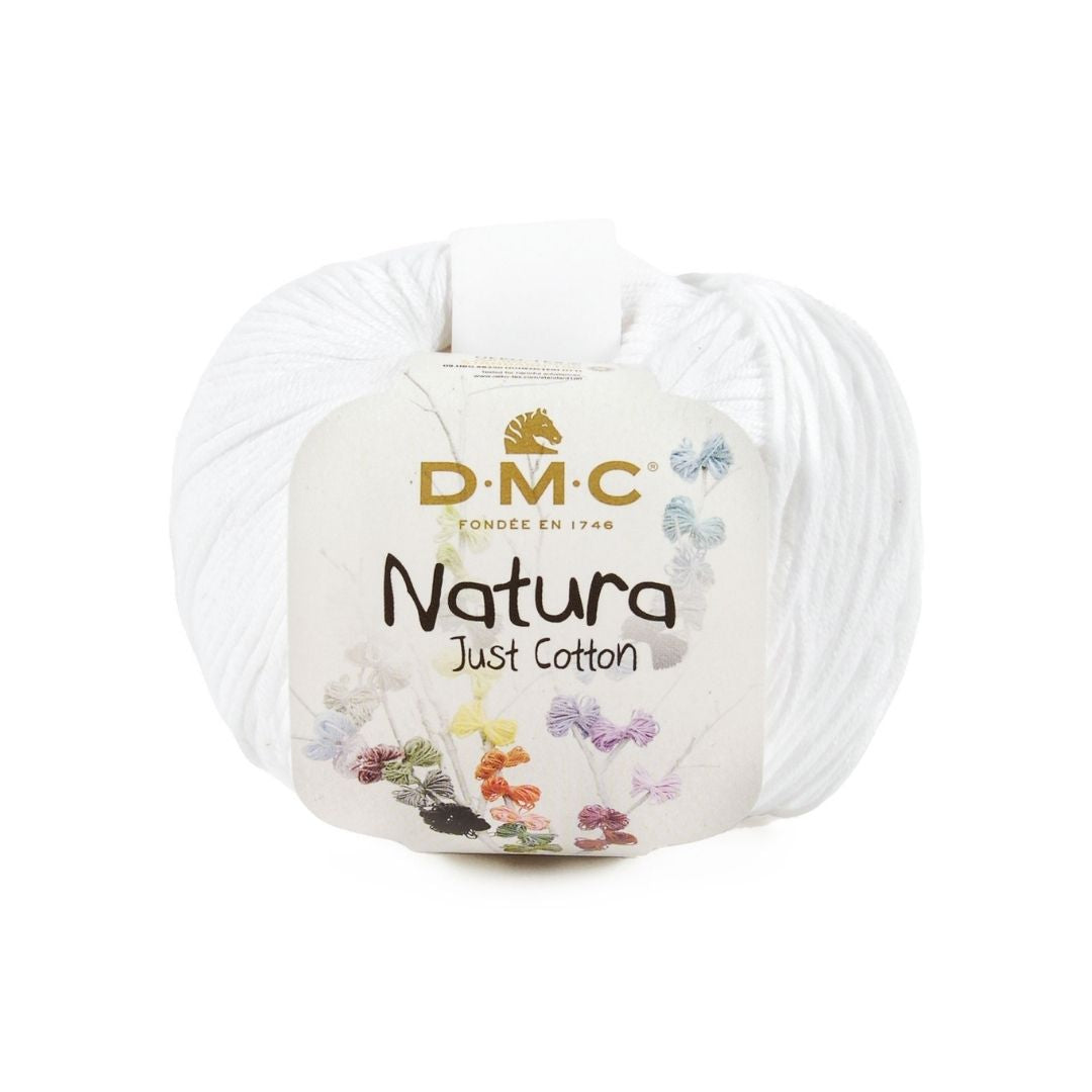 DMC Natura Just Cotton Yarn (N01)