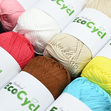 Handmayk EcoCycl Just Cotton Yarn Colour Pack