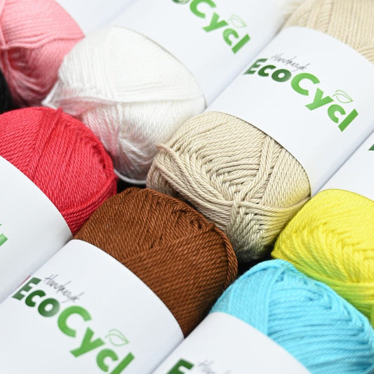 Handmayk EcoCycl Just Cotton Yarn Colour Pack