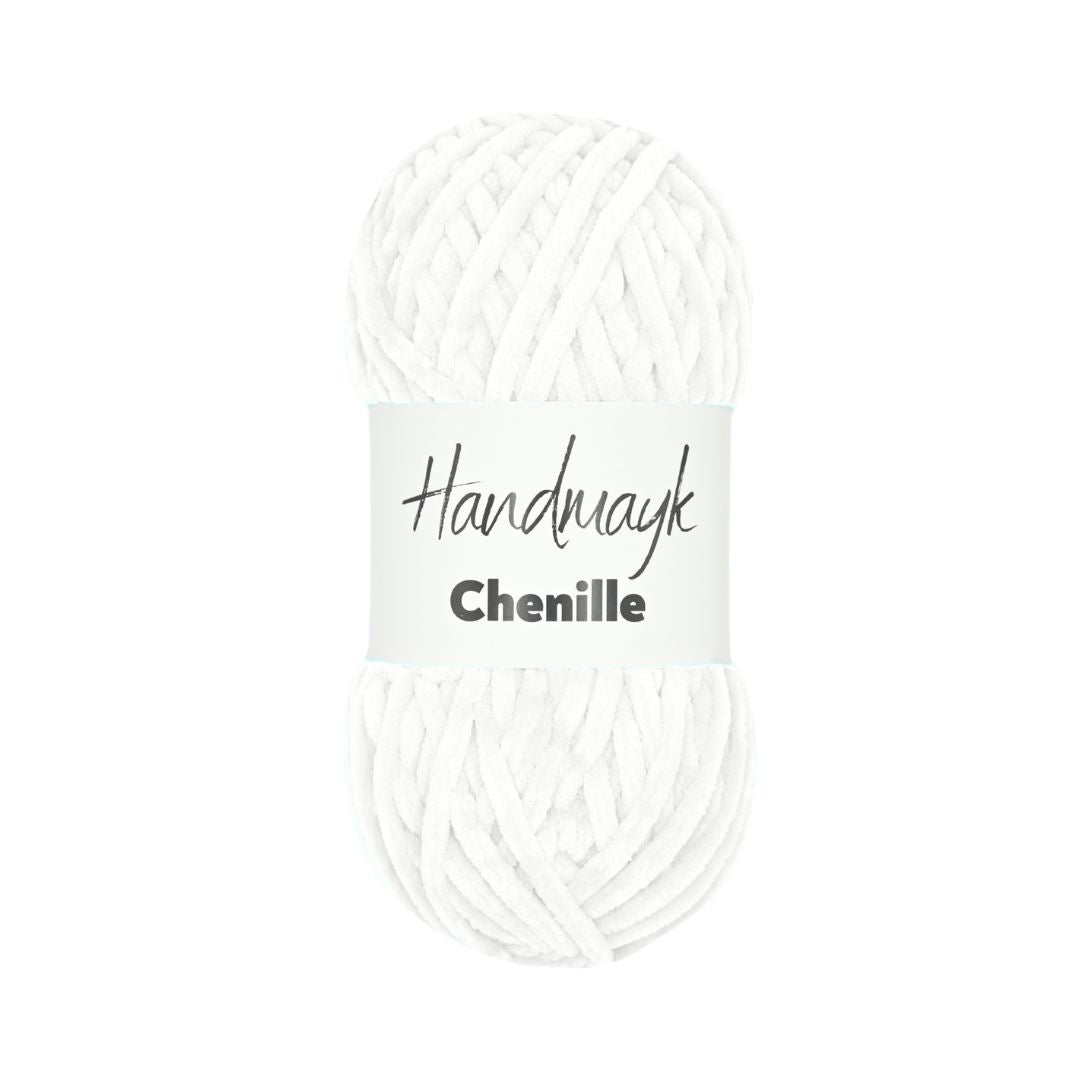 Handmayk Chenille Yarn (01)