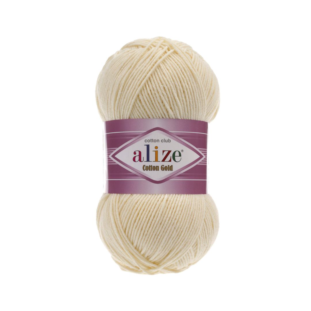 Alize Cotton Gold Yarn (01)