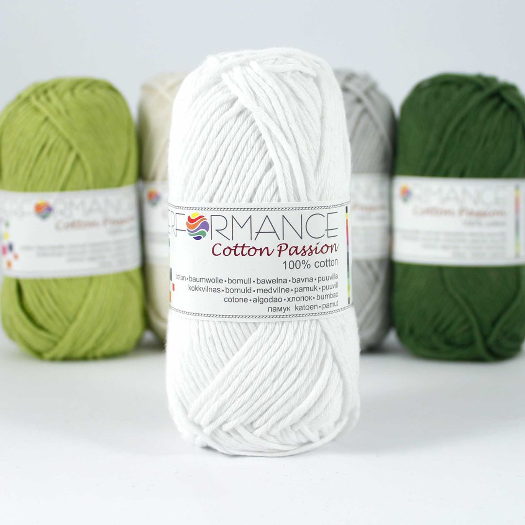 Performance Cotton Passion Yarn