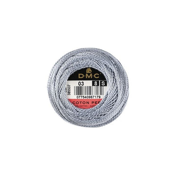 DMC Coton Perlé 8 Embroidery Thread (03)