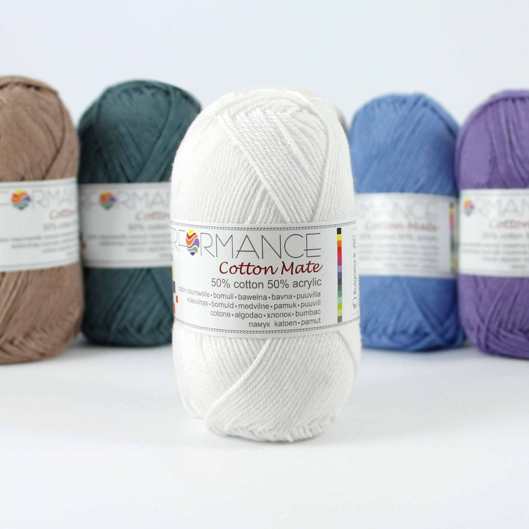 Performance Cotton Mate Yarn