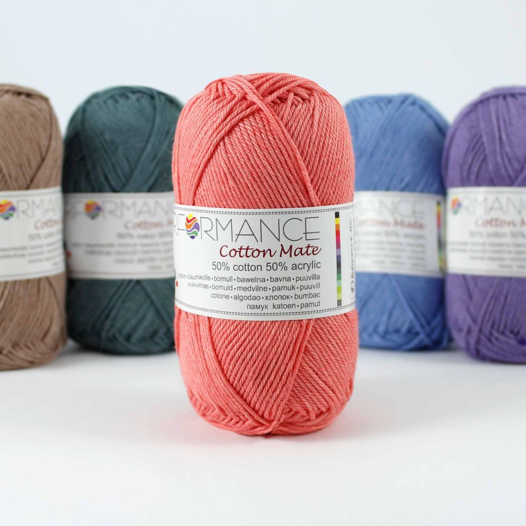 Performance Cotton Mate Yarn