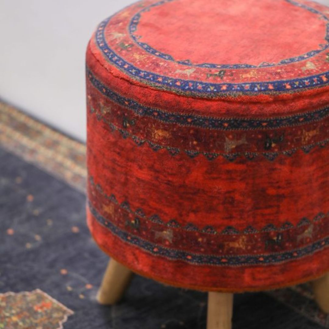 Merinos Persian Carpet Pouf