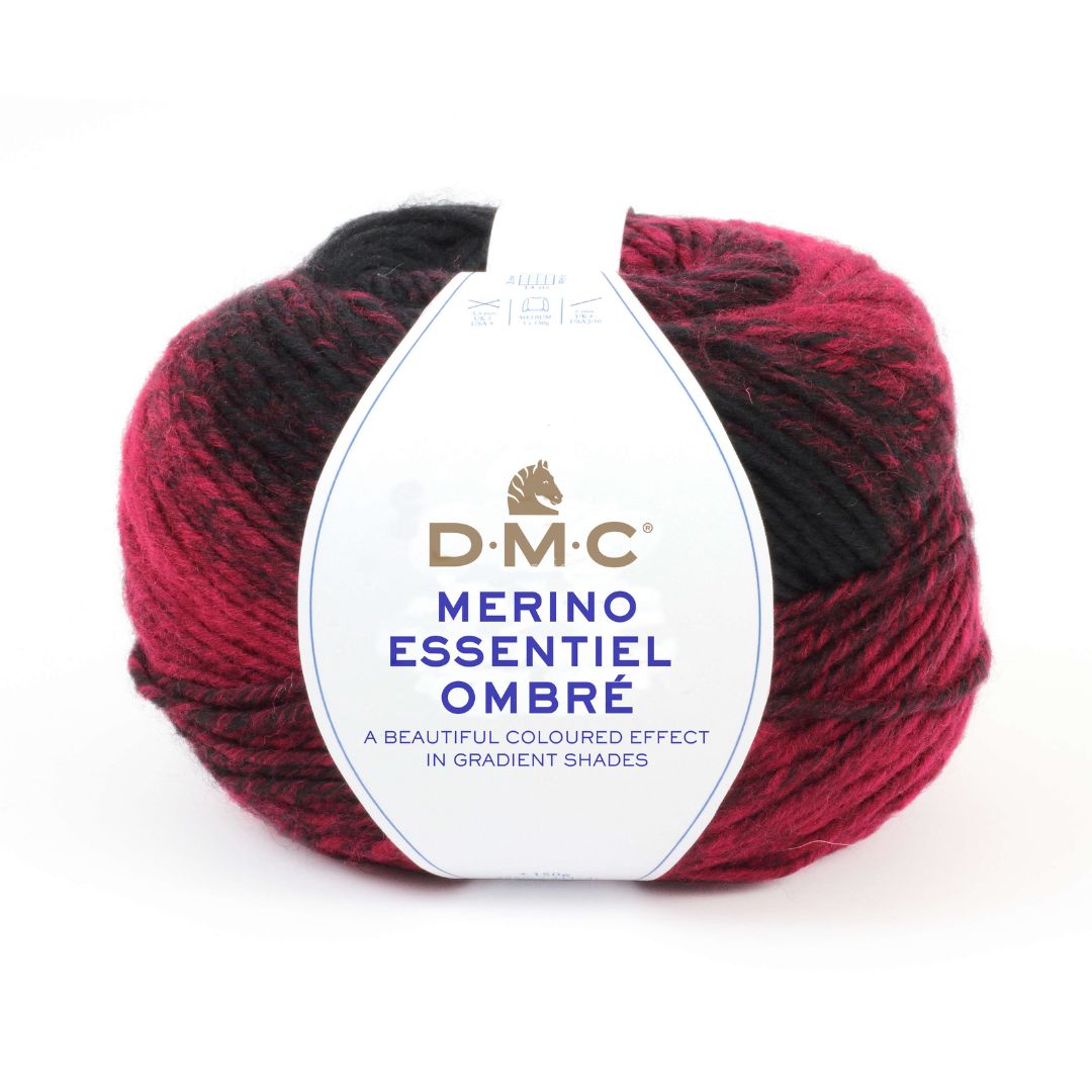 DMC Merino Essentiel 8 - Pelote Laine Mérinos Épaisse Pour Tricot Et Crochet