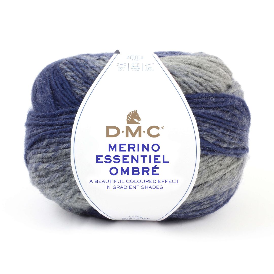 DMC Merino Essentiel Ombre Yarn (1002)