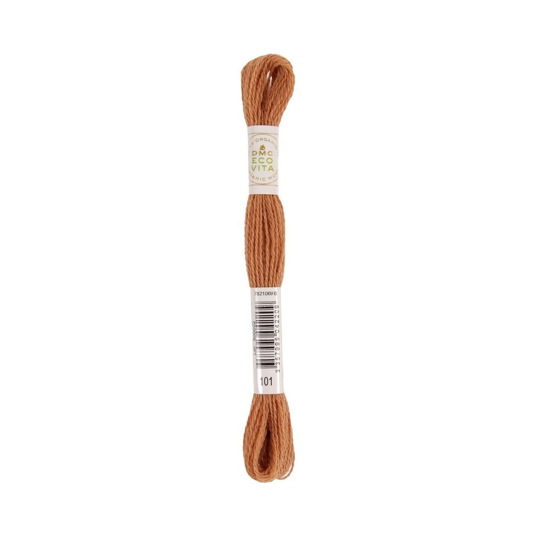 DMC Eco Vita Naturally Dyed Organic Wool Embroidery Thread (101)