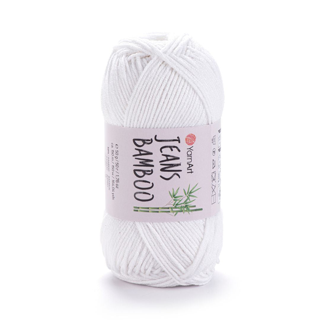 YarnArt Jeans Bamboo Yarn (101)